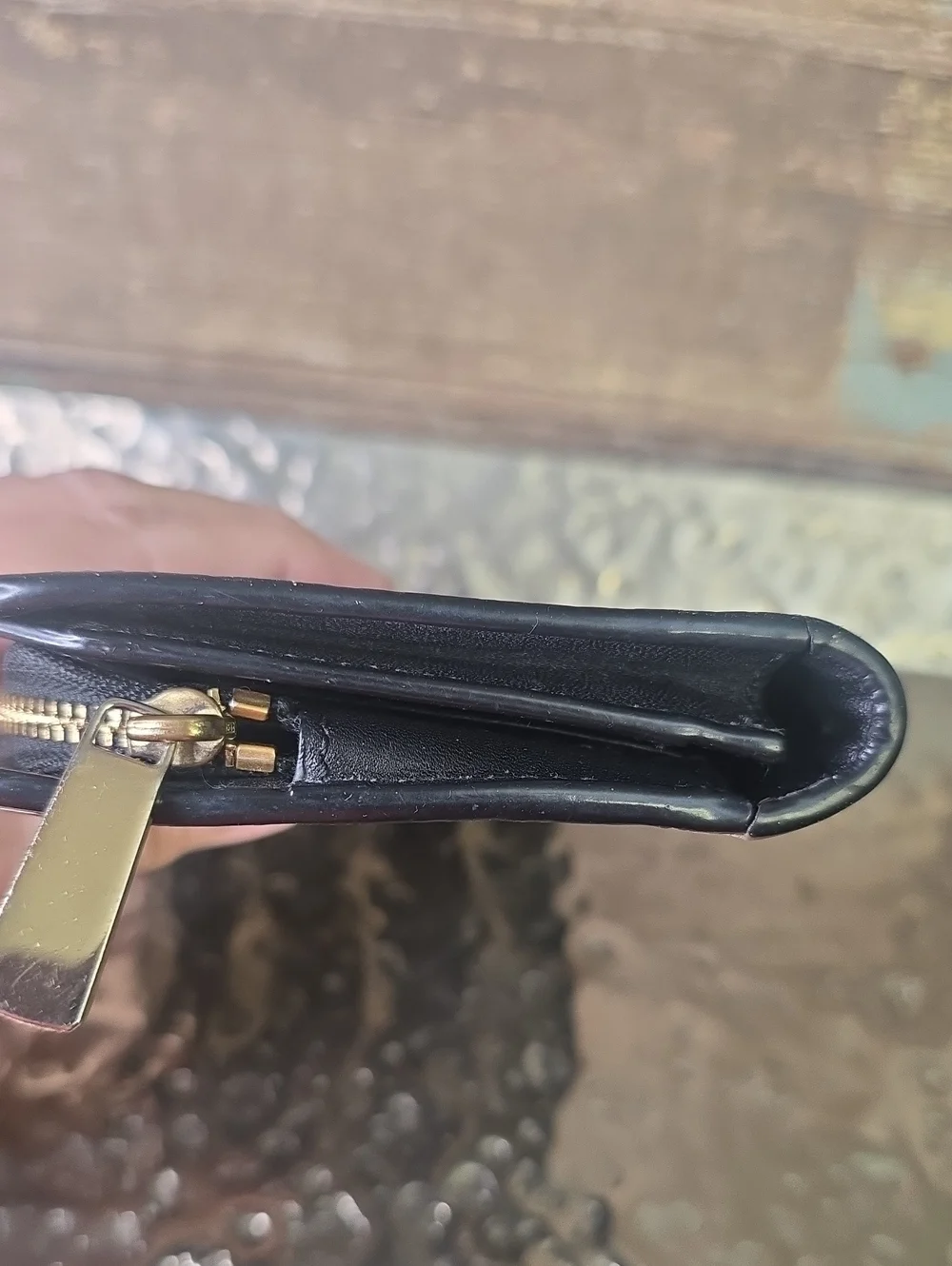 Coach Ltd Ed Exotic Python Leather Wallet